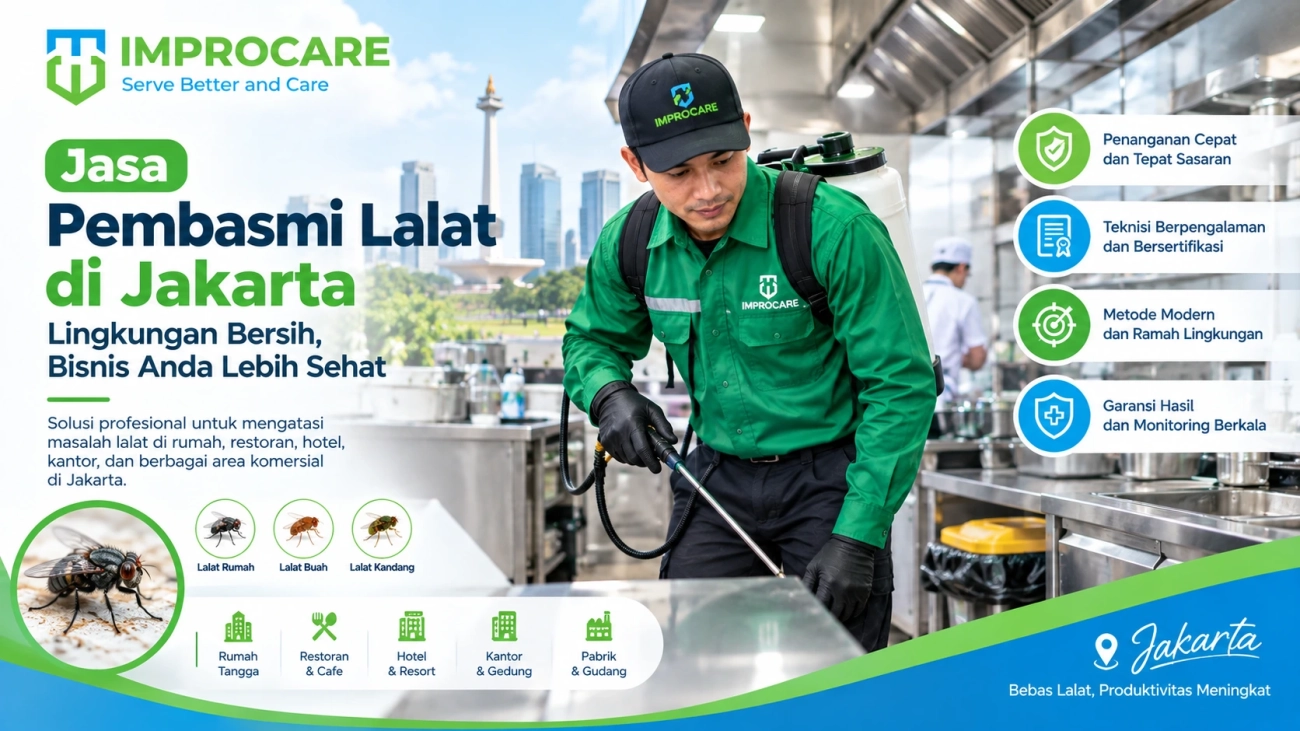 jasa pembasmi lalat di jakarta