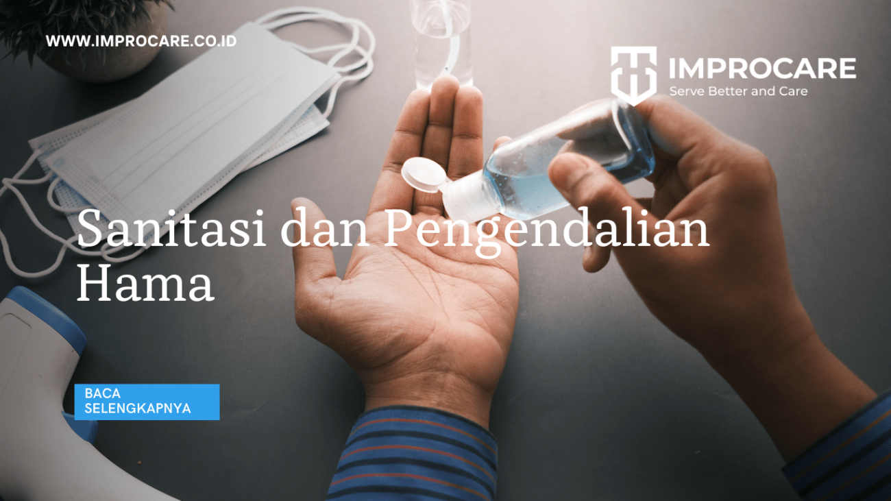 sanitasi dan pengendalian hama