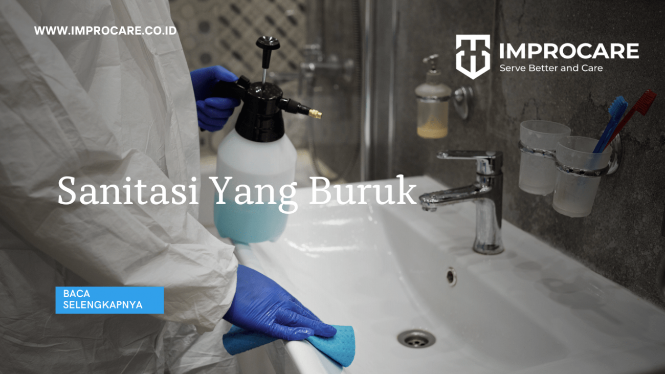 sanitasi buruk