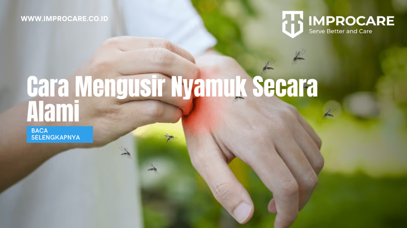 Cara Mengusir Nyamuk Secara Alami
