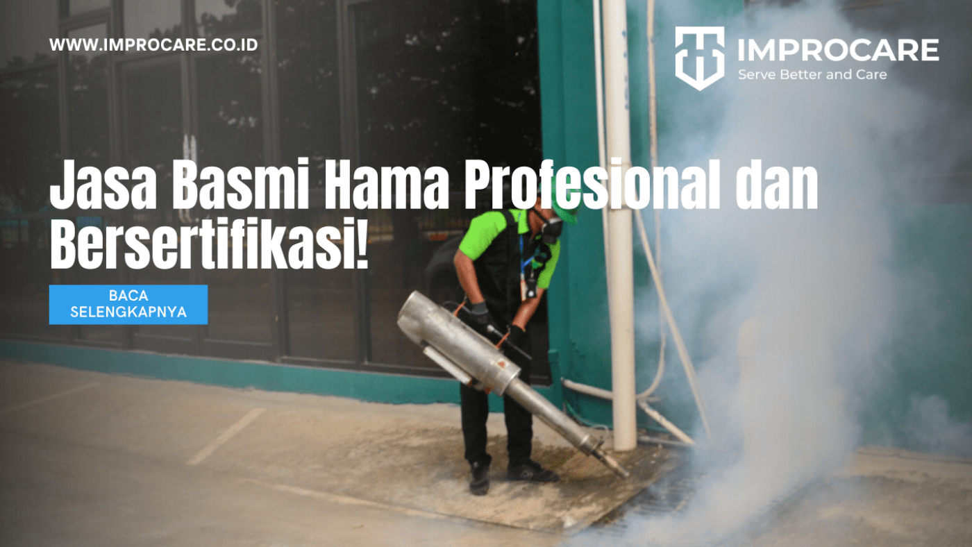 Jasa Basmi Hama Profesional dan Bersertifikasi!