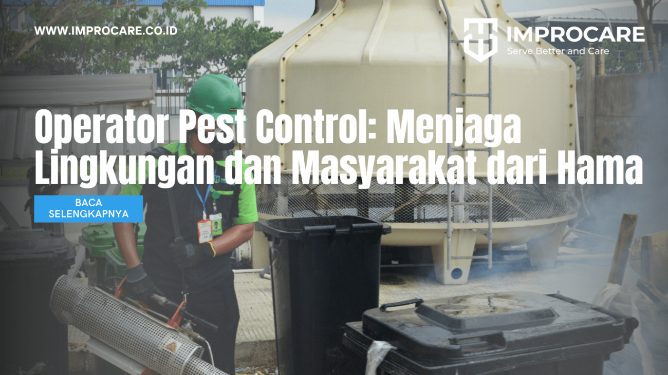 Operator Pest Control: Menjaga Lingkungan dan Masyarakat dari Hama