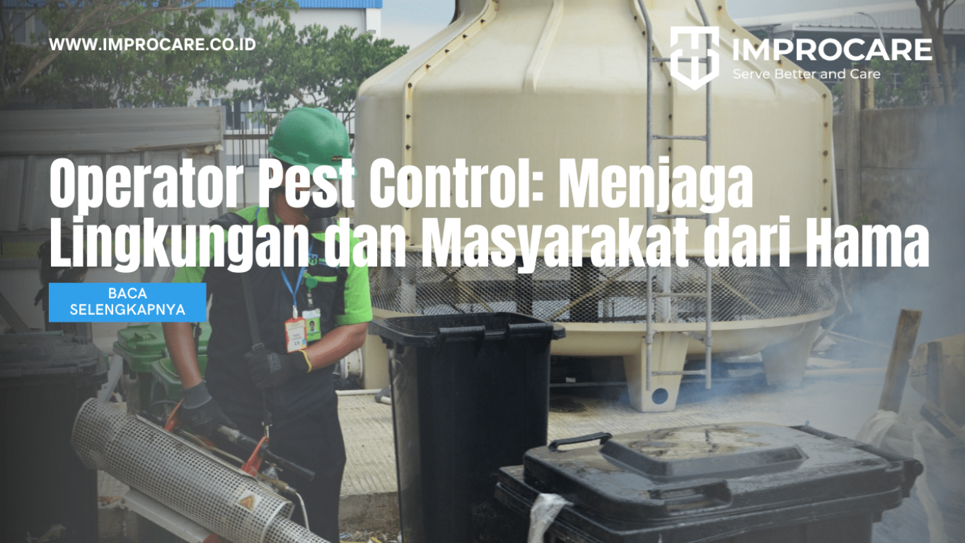Operator Pest Control: Menjaga Lingkungan dan Masyarakat dari Hama