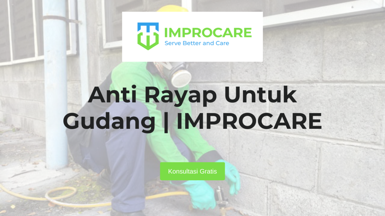 anti rayap gudang