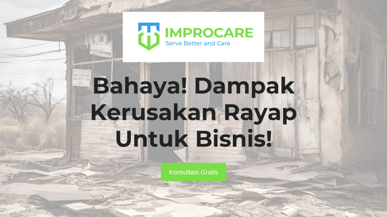 dampak kerusakan rayap