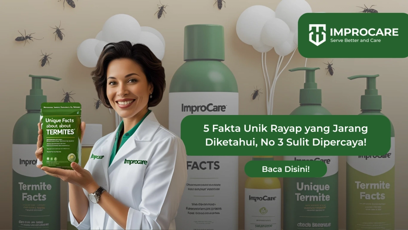 fakta unik rayap