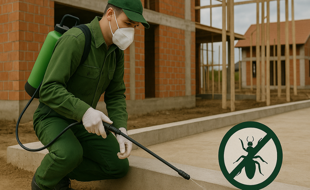 treatment pra konstruksi termite control