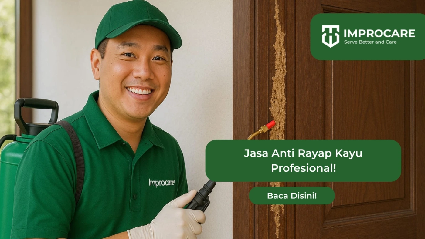 jasa anti rayap kayu IMPROCARE