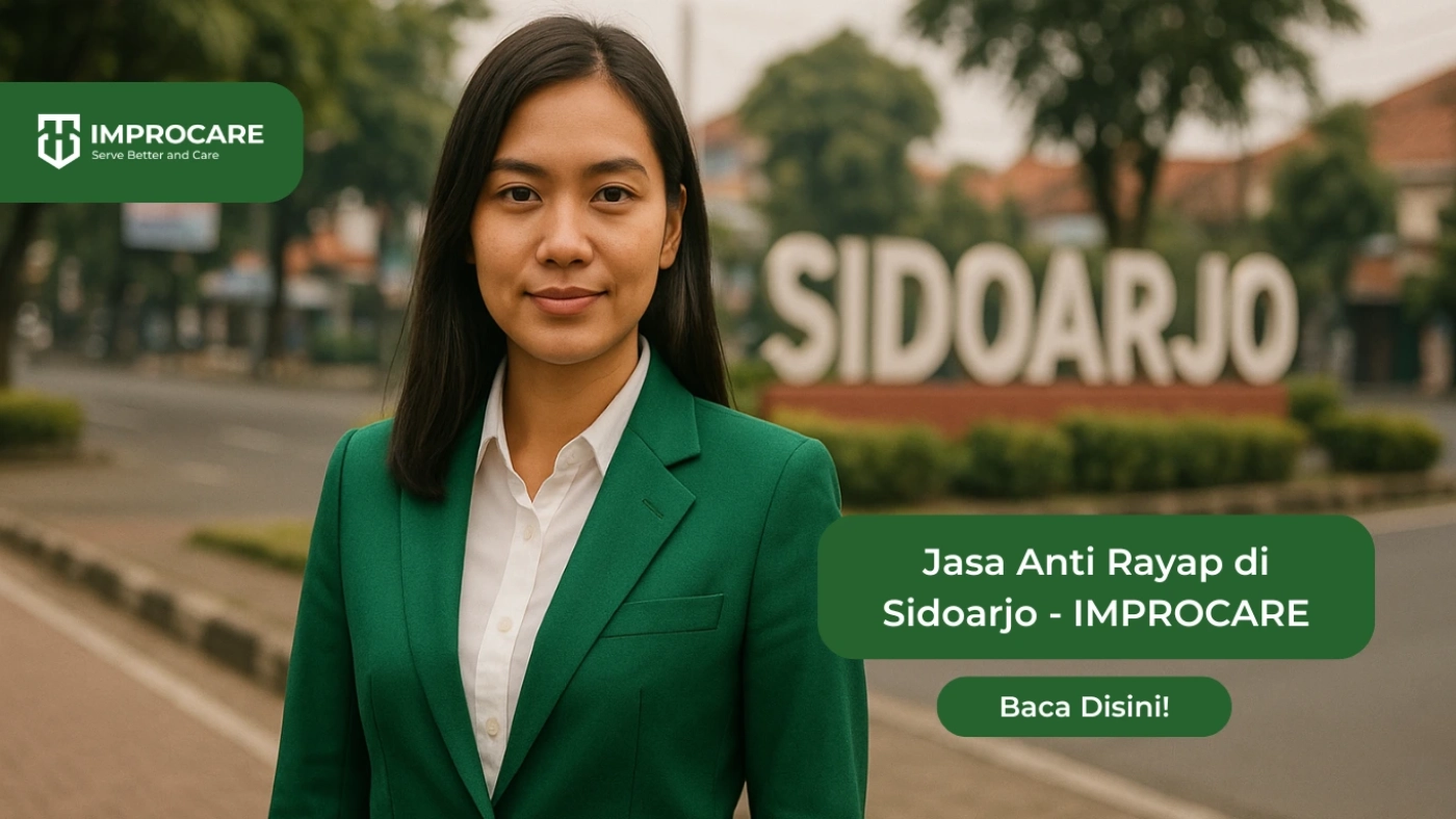 jasa anti rayap di sidoarjo