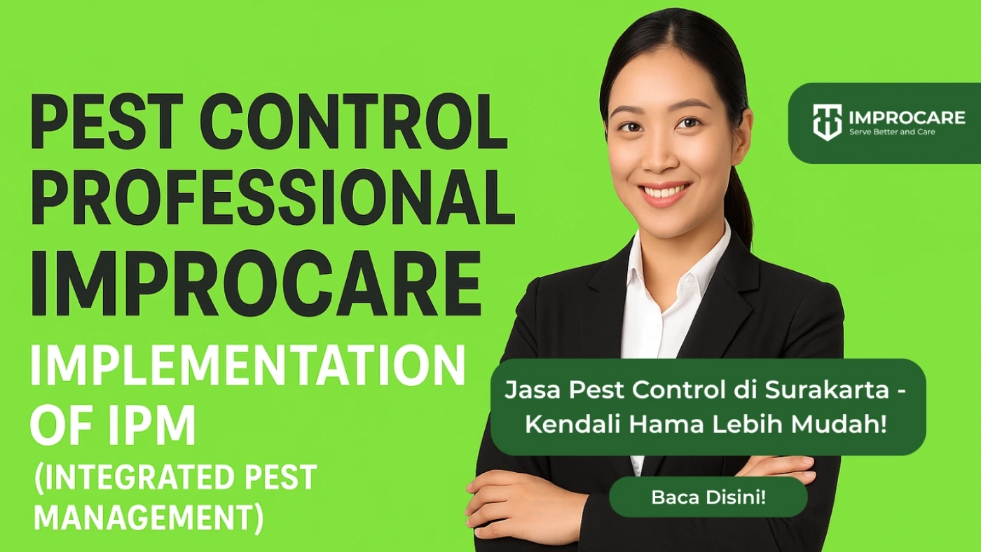 Jasa Pest Control di Surakarta
