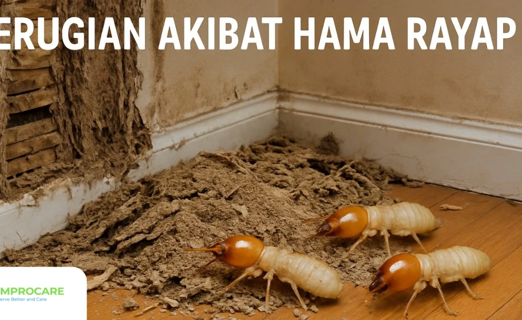 kerugian rayap