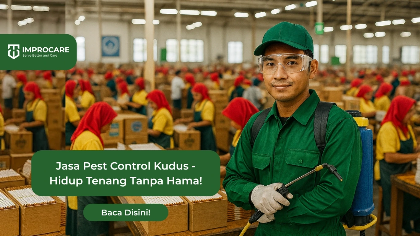 Jasa Pest Control Kudus