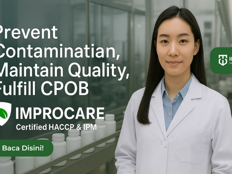 jasa pest control pabrik farmasi