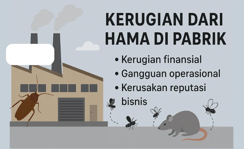 gangguan hama di pabrik