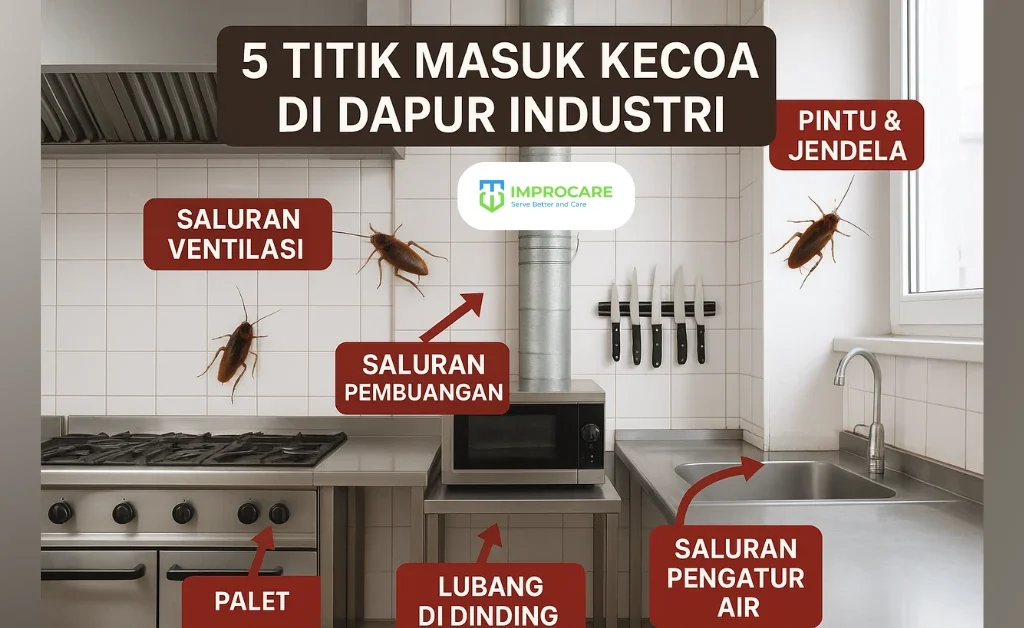 jasa basmi kecoa semarang