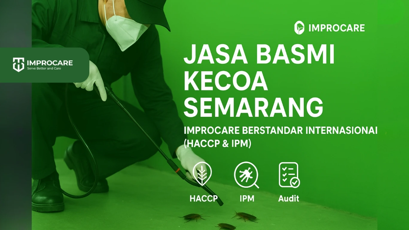 jasa basmi kecoa semarang