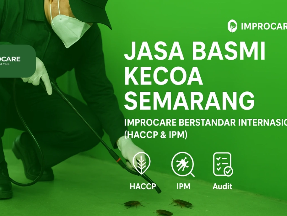 jasa basmi kecoa semarang