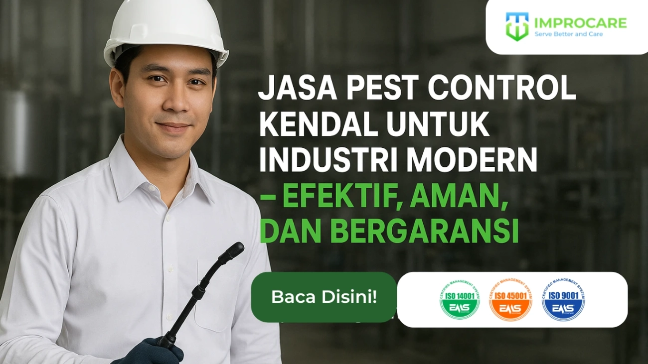 jasa pest control kendal