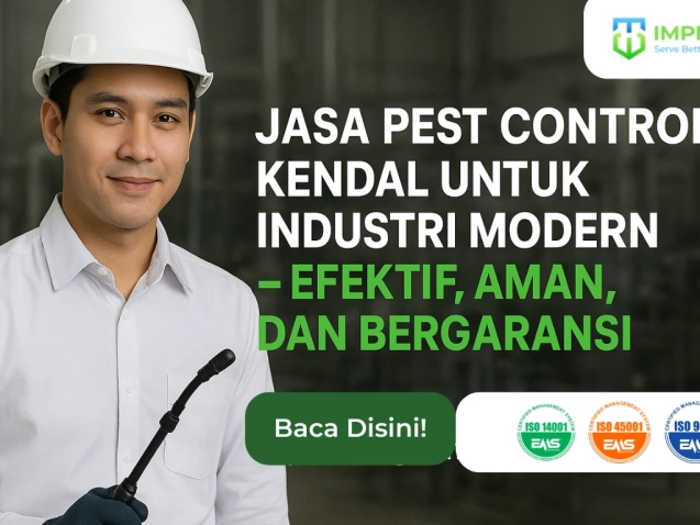 jasa pest control kendal