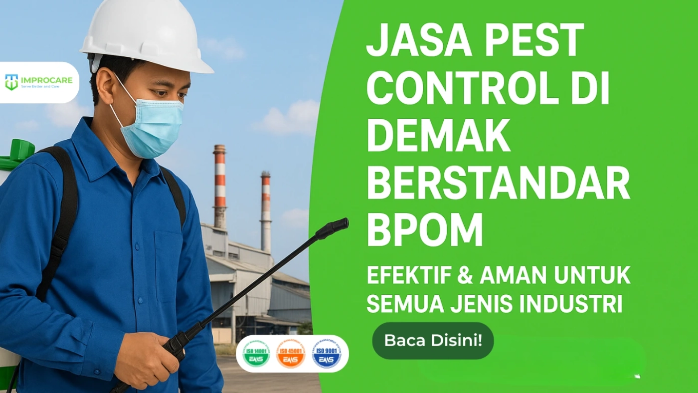 jasa pest control di Demak