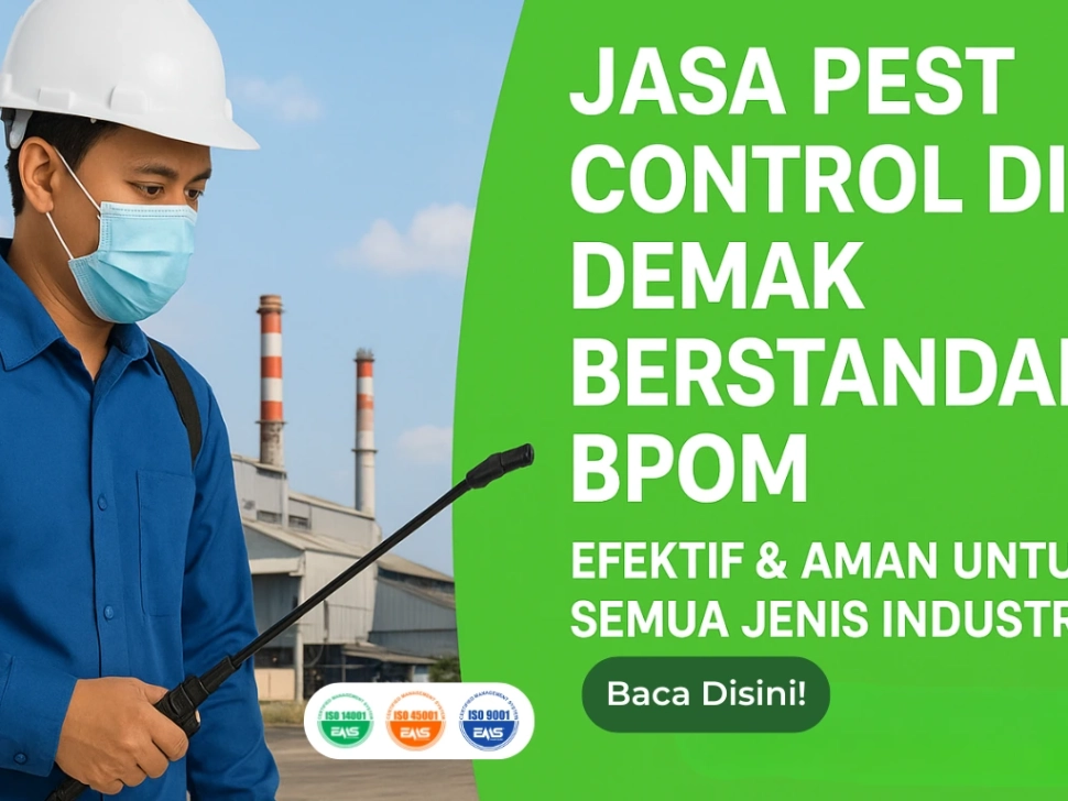 jasa pest control di Demak