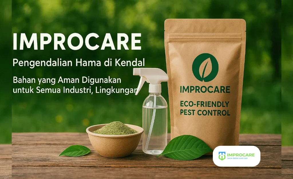 layanan pengendalian hama di kendal