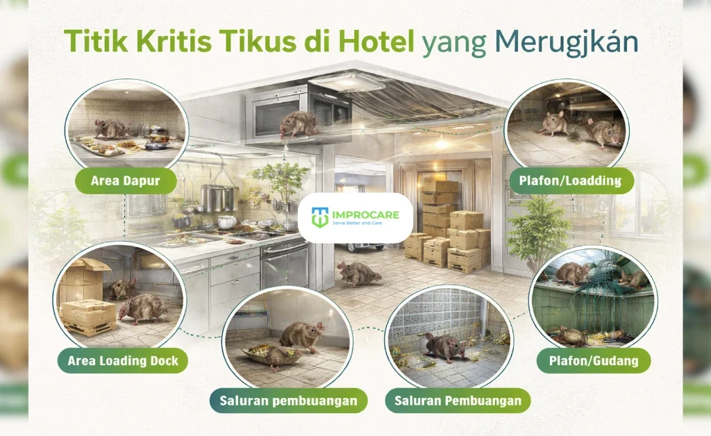 titik kritis tikus di hotel