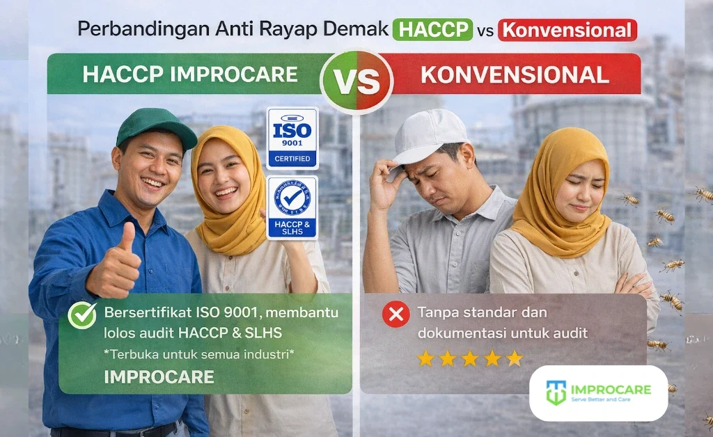 jasa pembasmi hama di demak haccp