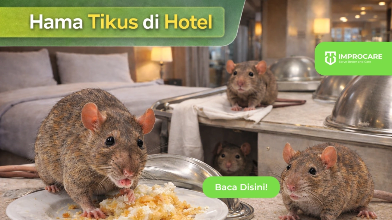 tikus di hotel