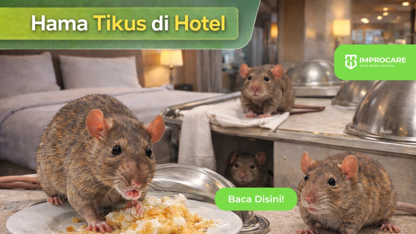 tikus di hotel