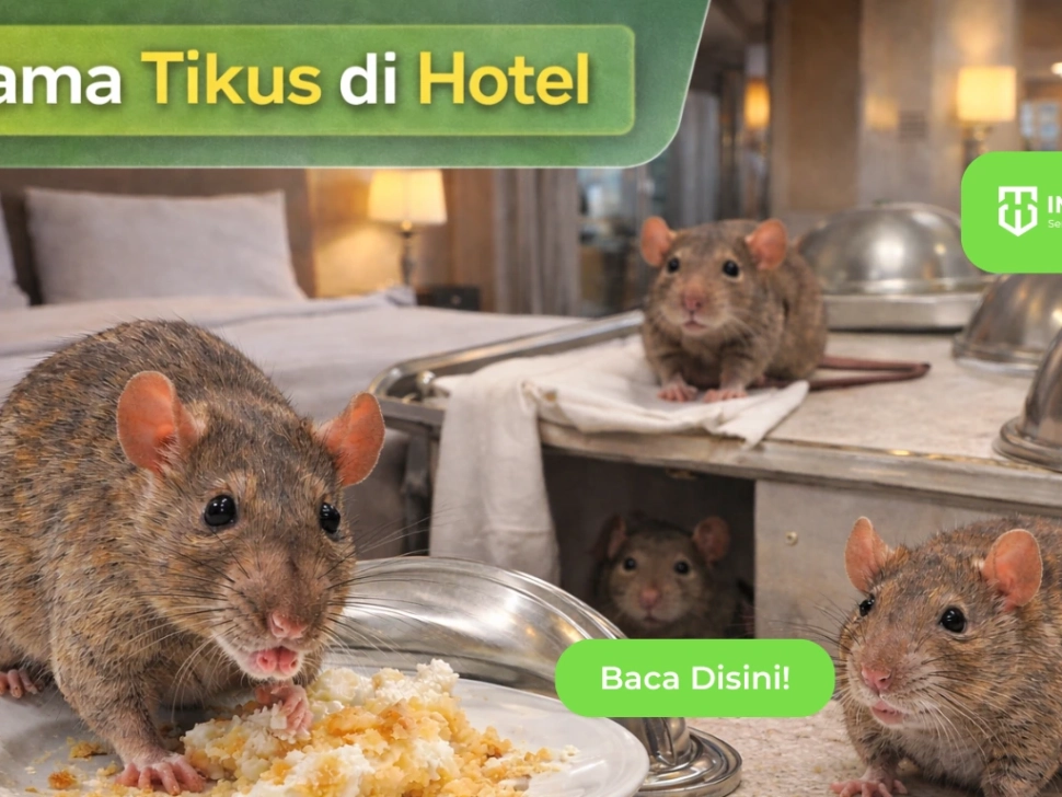 tikus di hotel