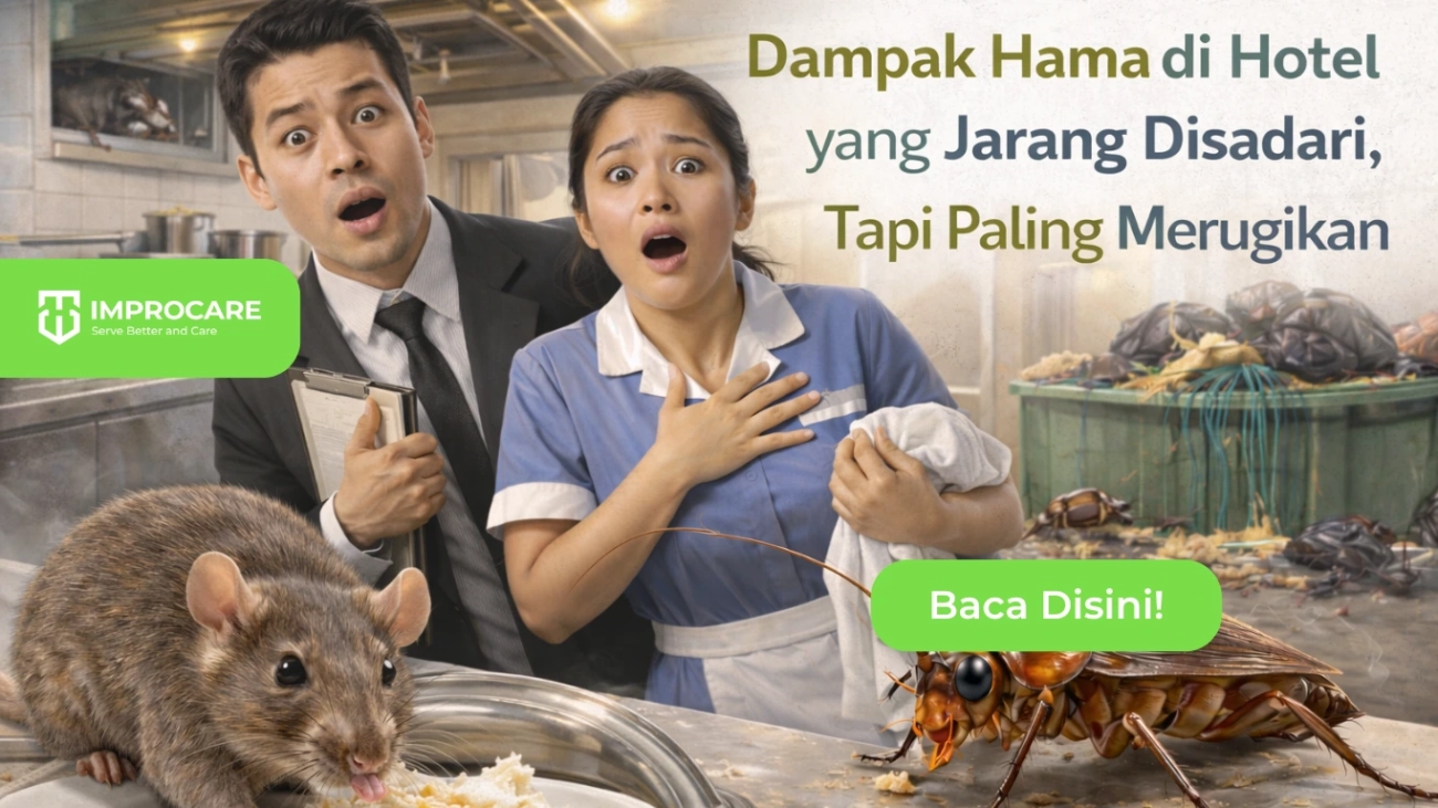 dampak hama di hotel