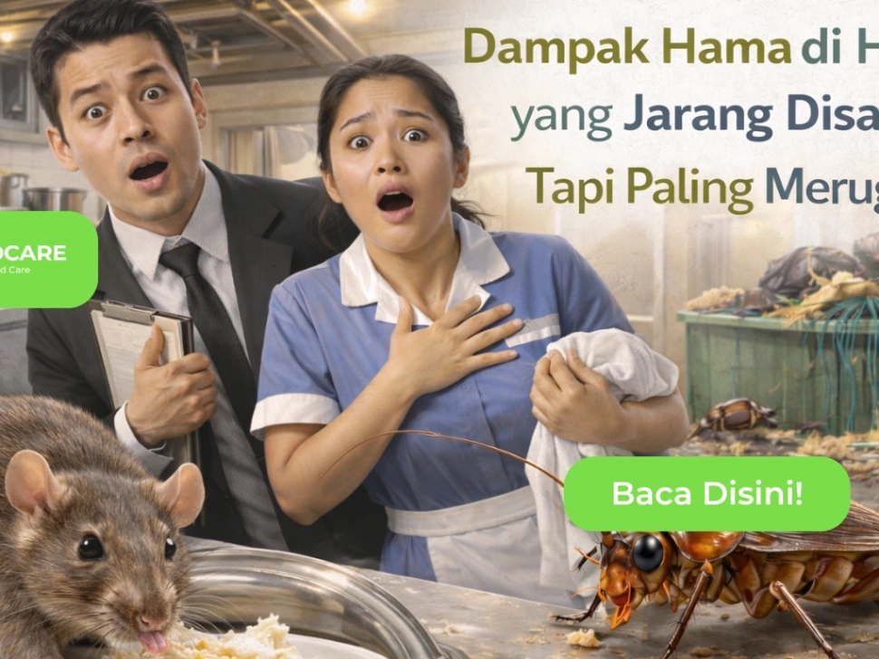 dampak hama di hotel