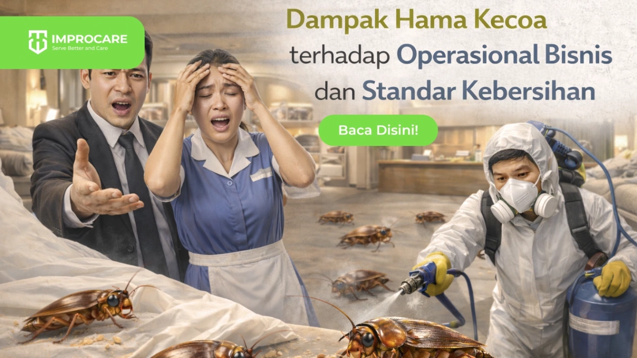 dampak hama kecoa