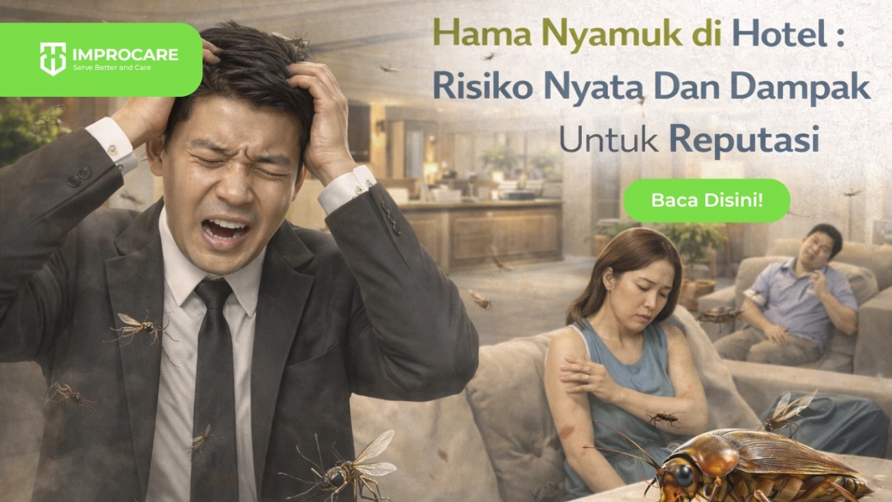 hama nyamuk di hotel