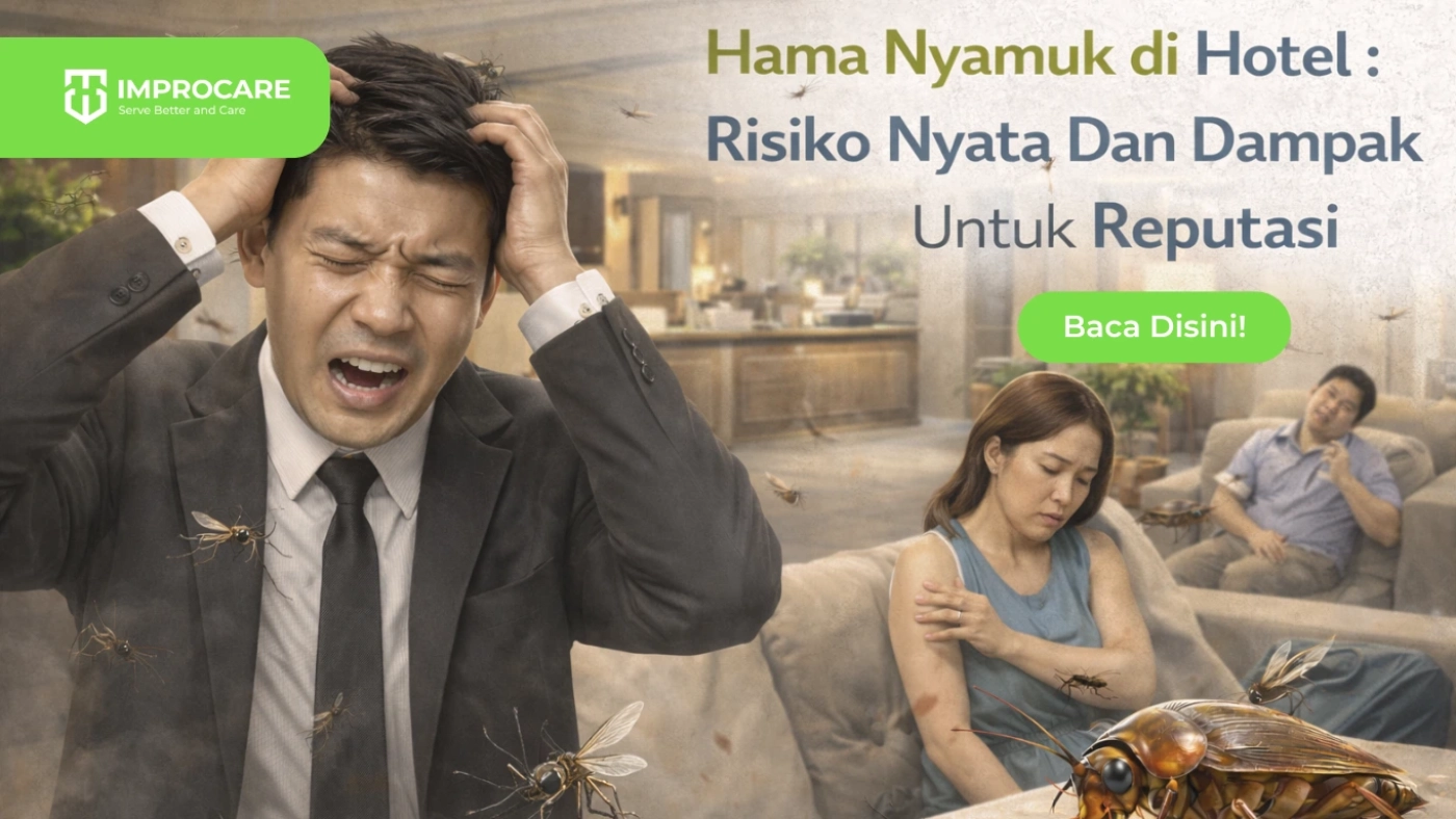 hama nyamuk di hotel
