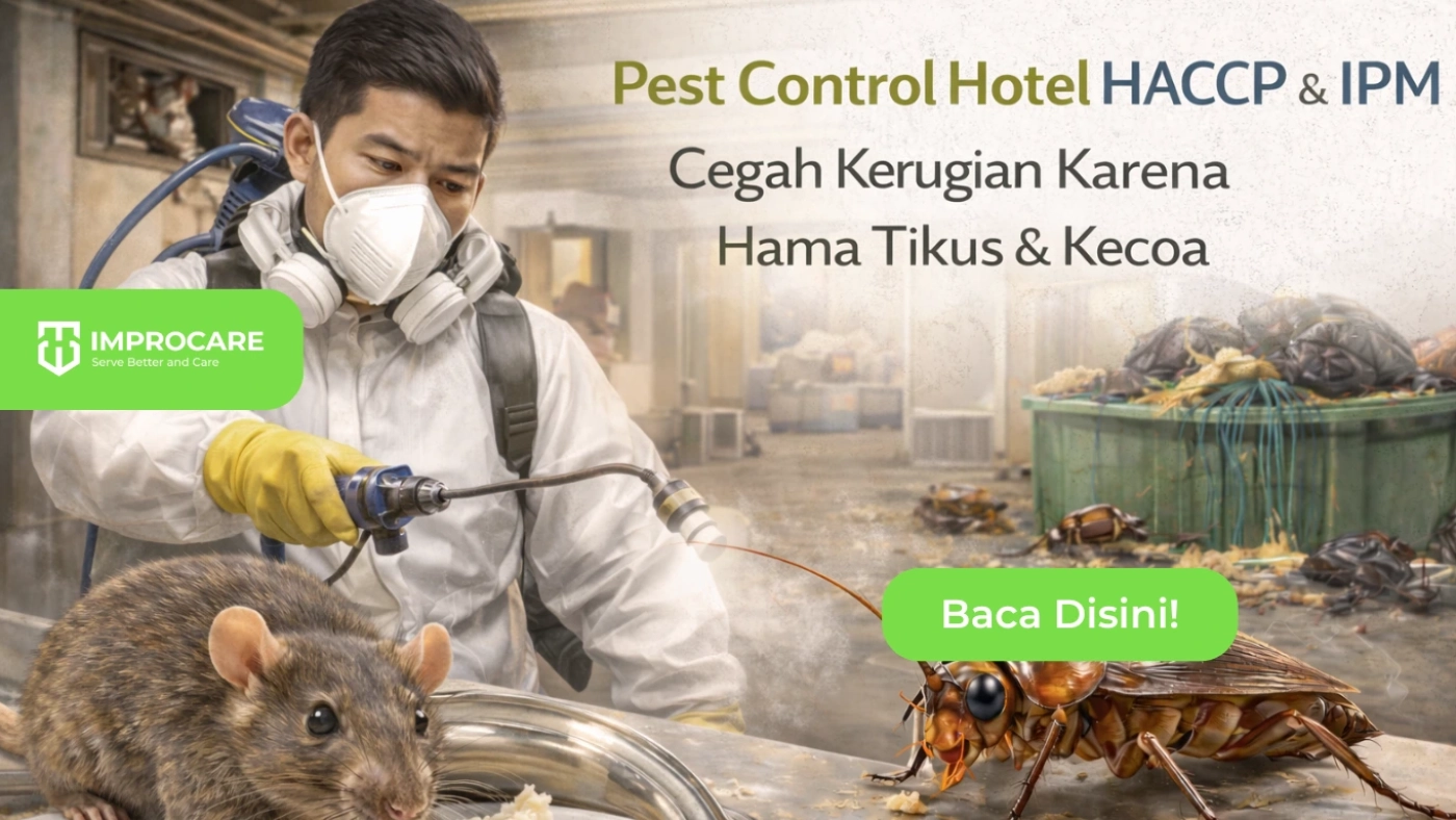 pest control hotel haccp