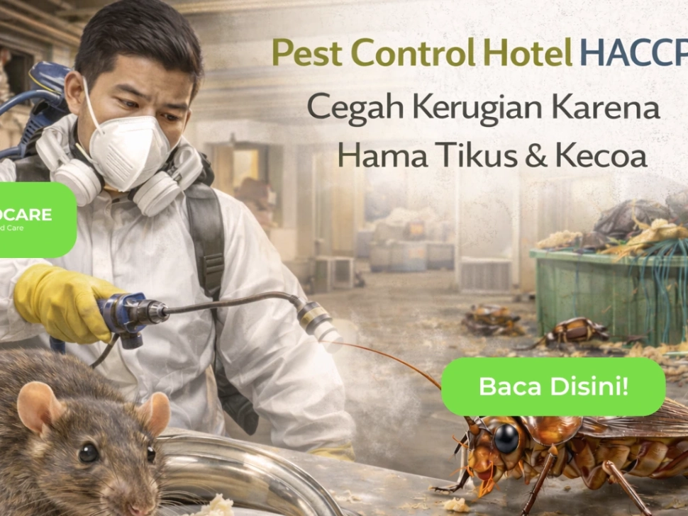 pest control hotel haccp