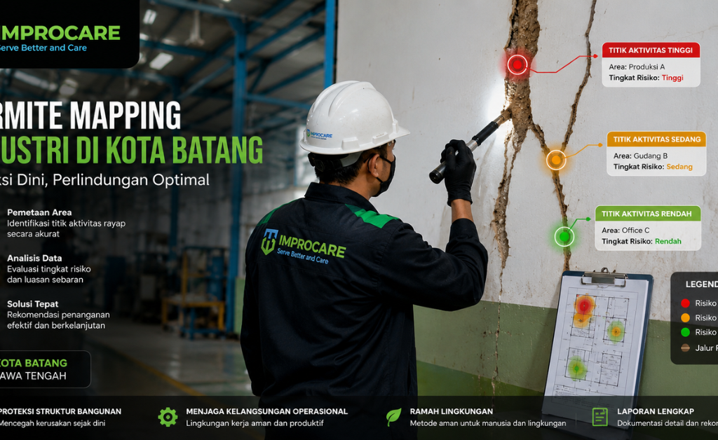 risk mapping hama rayap - jasa anti rayap di batang