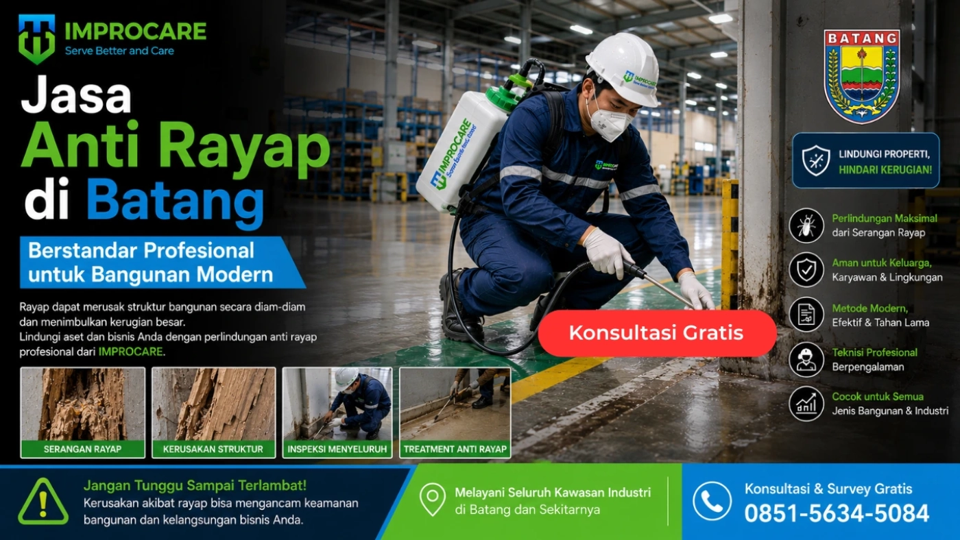 jasa anti rayap di batang