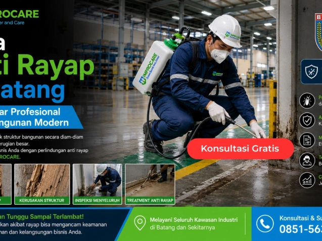jasa anti rayap di batang