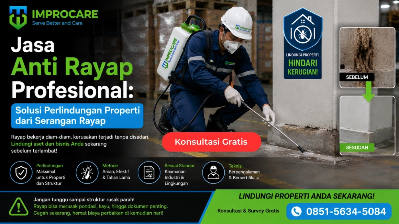 jasa anti rayap profesional