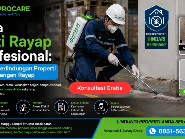 jasa anti rayap profesional