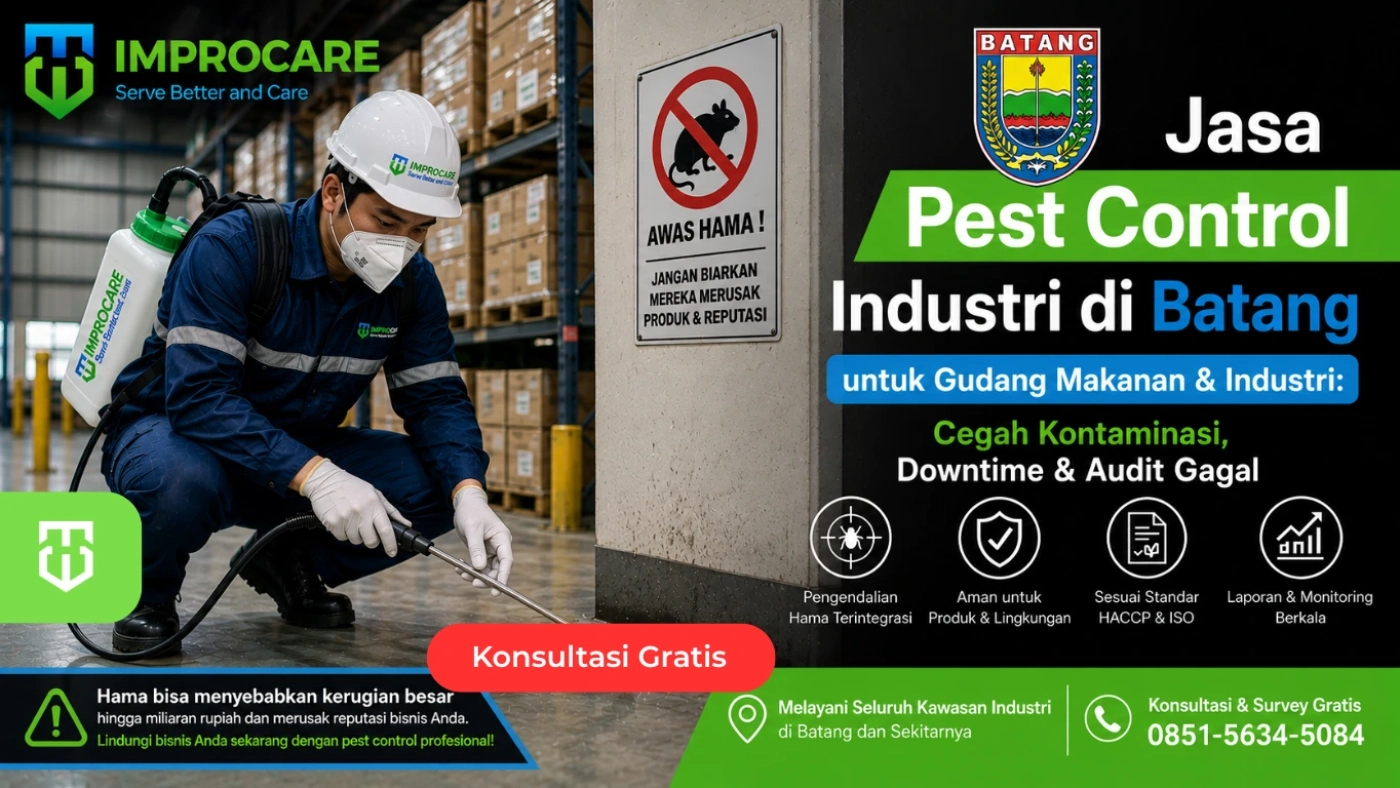 jasa pest control di batang