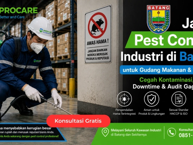 jasa pest control di batang