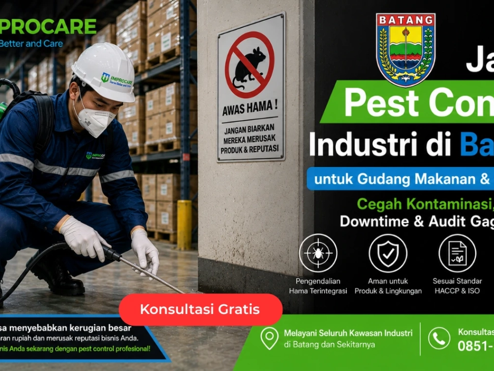jasa pest control di batang