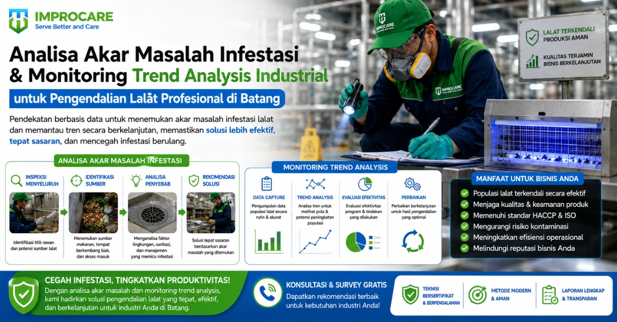 jasa pengendalian lalat profesional di batang
