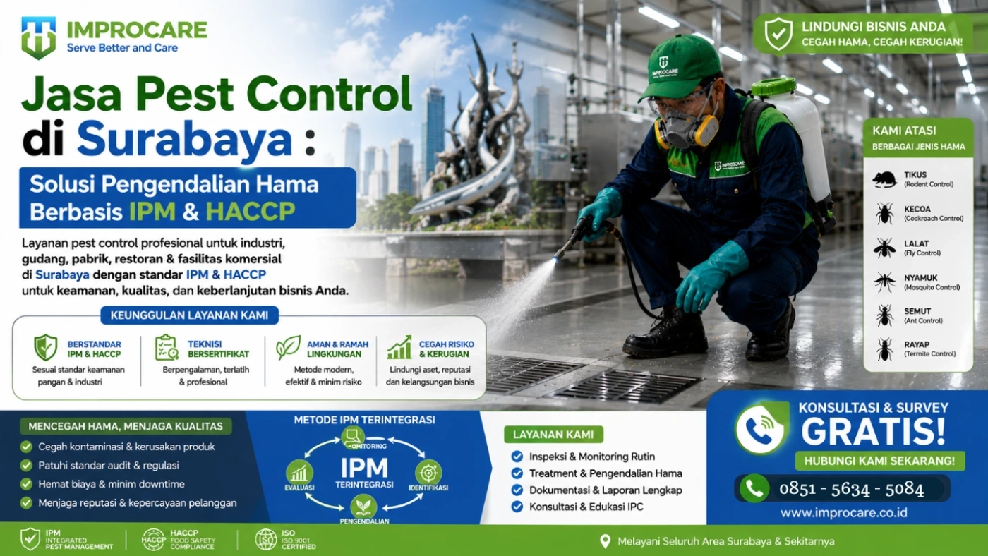 jasa pest control di surabaya