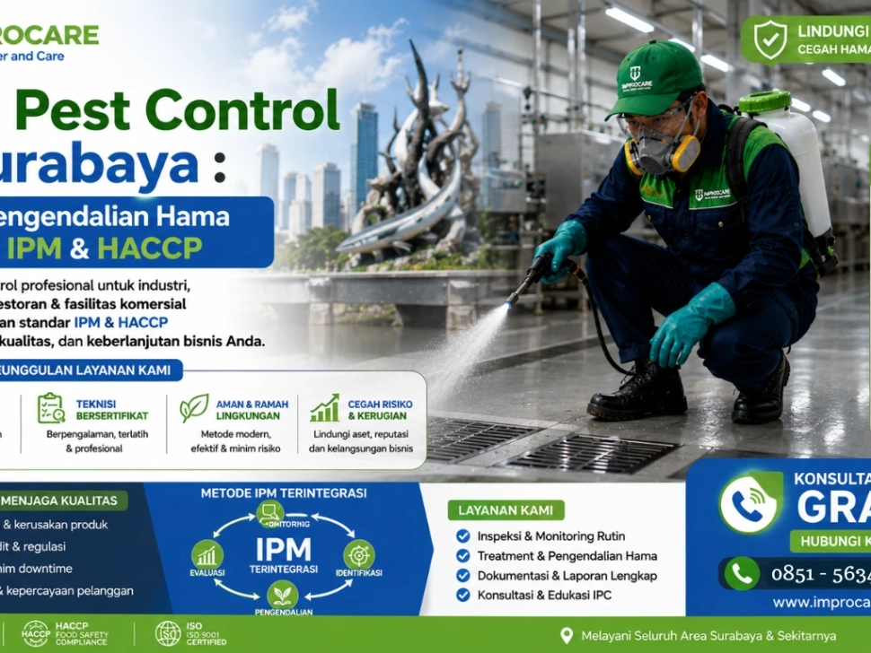jasa pest control di surabaya