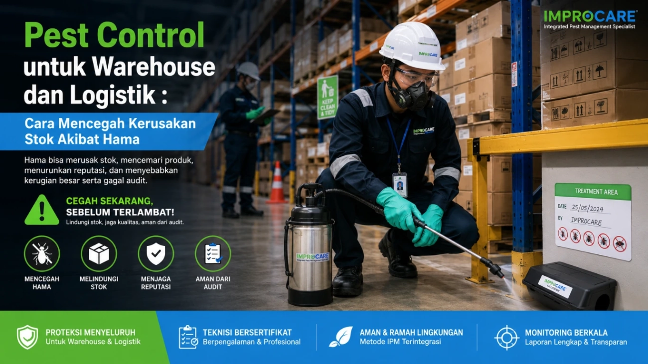 pest control untuk warehouse dan logistik